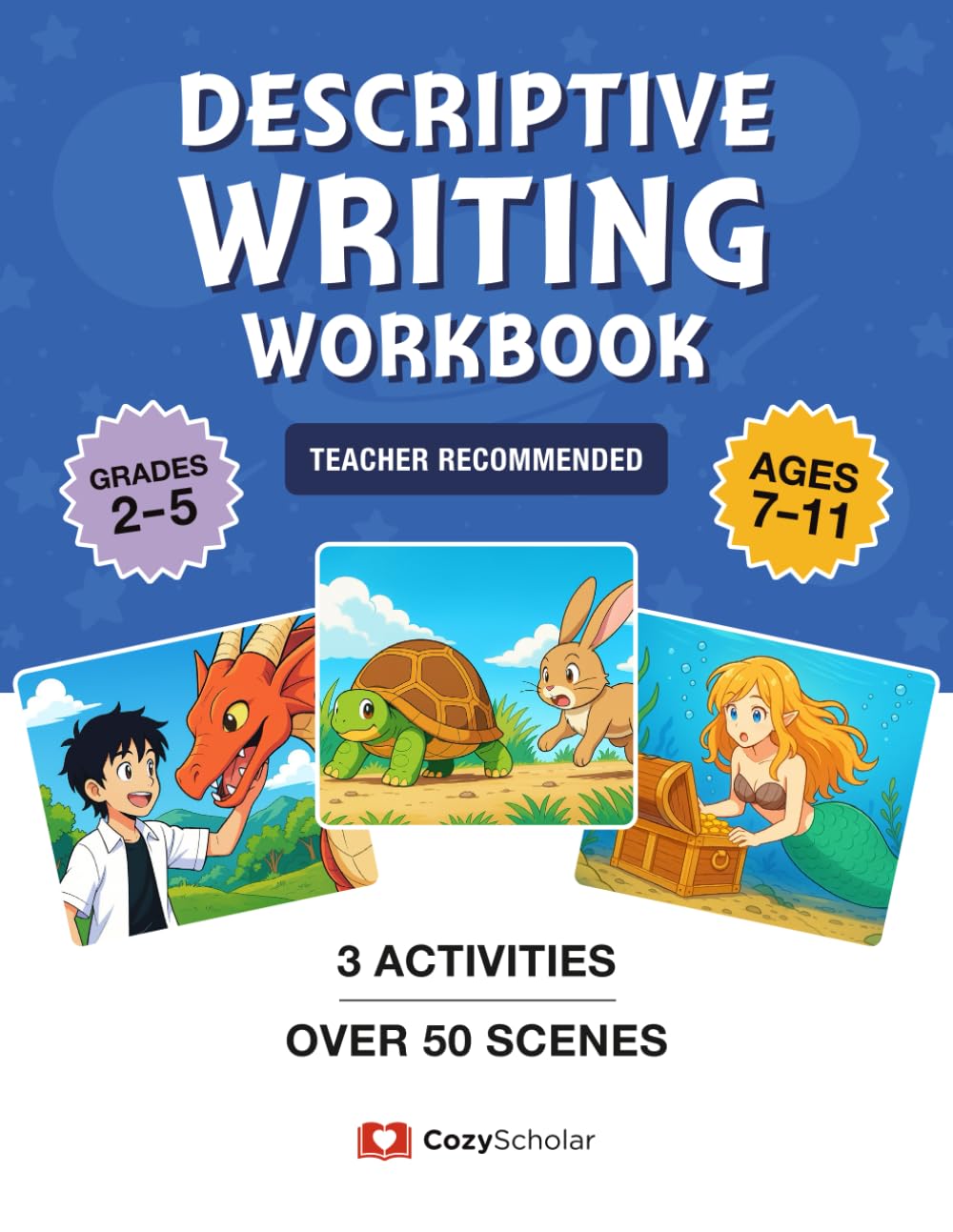 Cozy Scholar - Descriptive Writing Workbook